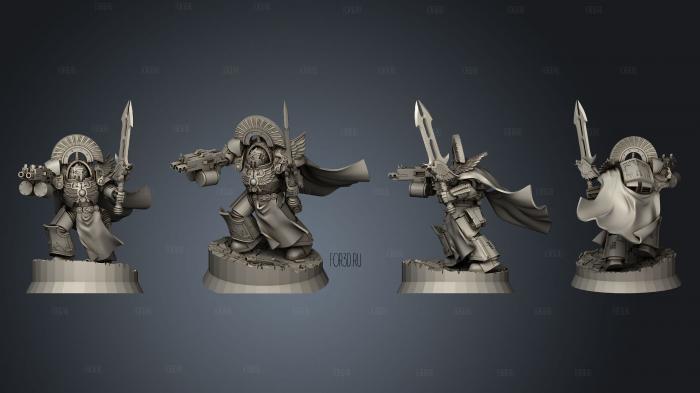 phoenix guardians emperor children terminator stl model for CNC