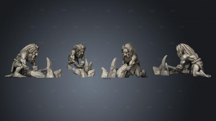 Pickaxe 3d stl модель для ЧПУ