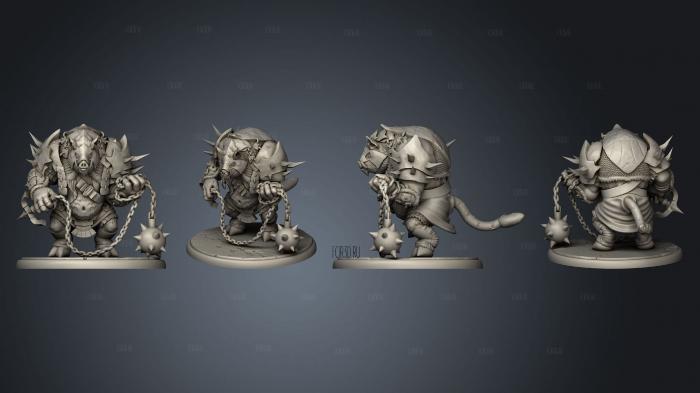 Pigserker Large v 3 3d stl модель для ЧПУ