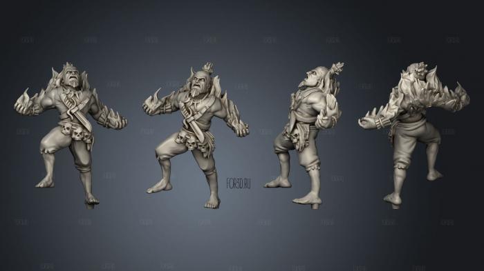 Pirate 06 Human Male v 2 stl model for CNC