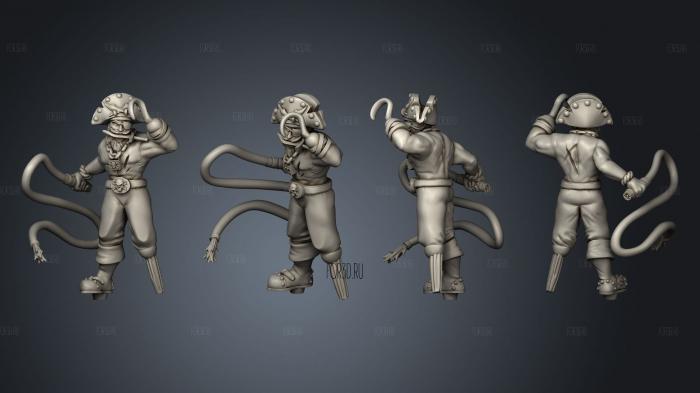 Pirate 09 Human Male 3d stl модель для ЧПУ