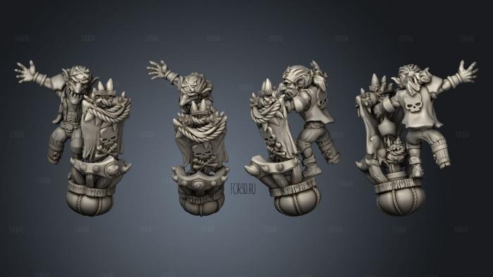 Pirate of the orc bay 22 stl model for CNC