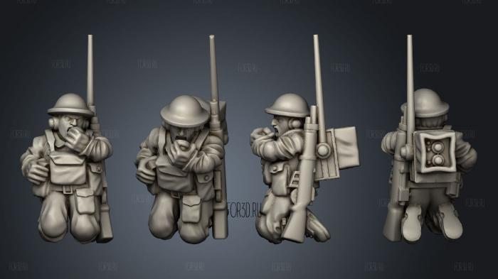 RADIO OPERATOR 09 stl model for CNC