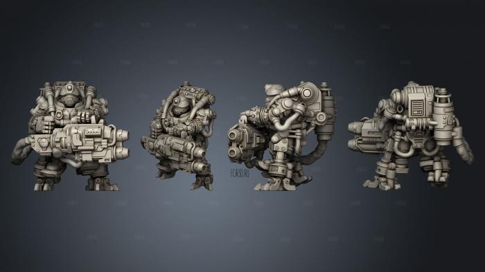 Rambutan Space Loader Jonny Mcgauley 3d stl модель для ЧПУ