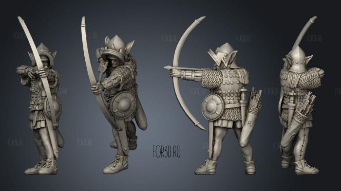 Ranged Infantry 03 3d stl модель для ЧПУ