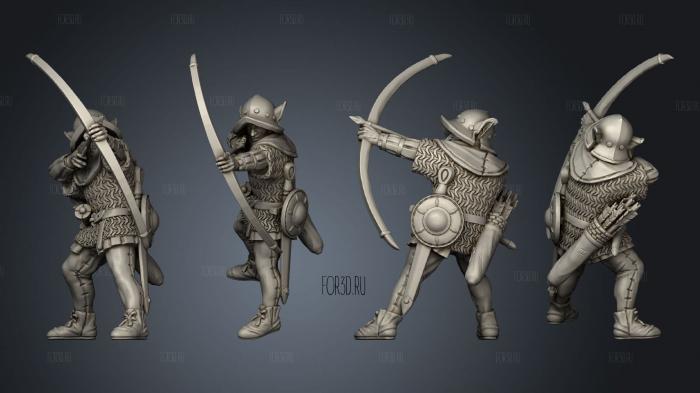 Ranged Infantry 04 3d stl модель для ЧПУ