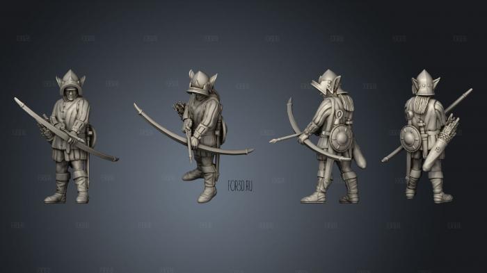 Ranged Infantry 06 3d stl модель для ЧПУ