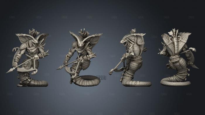 Ranged Yuddrakh A 3d stl модель для ЧПУ