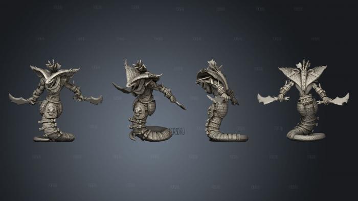 Ranged Yuddrakh B 3d stl модель для ЧПУ