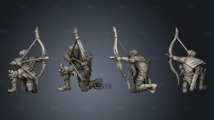 Ranger Bandit Bow A 3d stl модель для ЧПУ