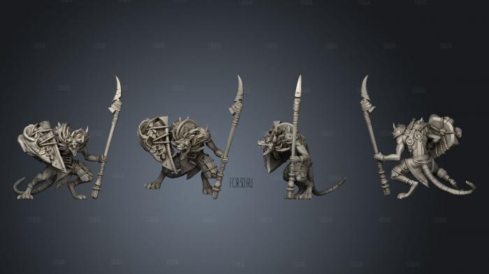 Ravager Guard A 3d stl модель для ЧПУ