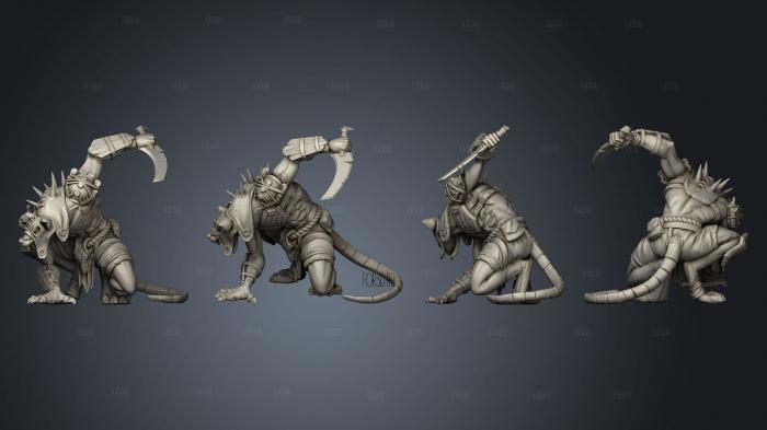 Ravager Guard B 3d stl модель для ЧПУ