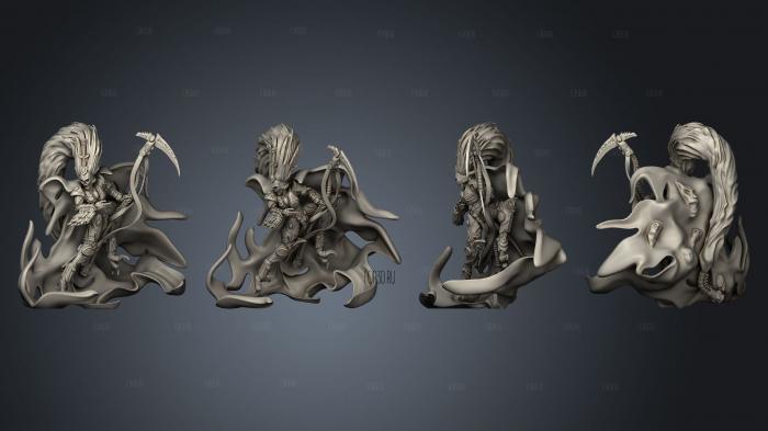 Reaper stl model for CNC