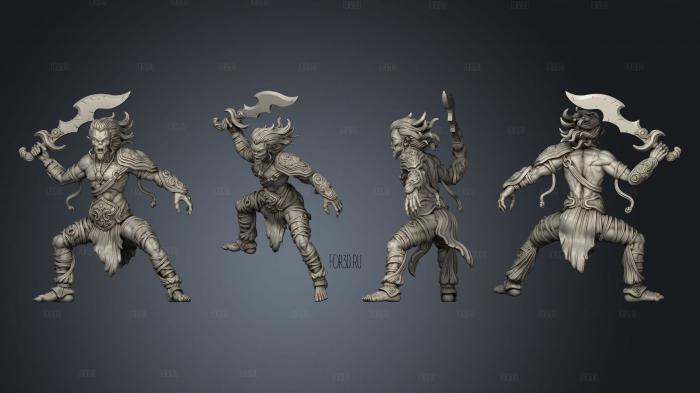 Reaver Warriors 2 3d stl модель для ЧПУ