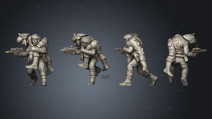 Rebel medics 1 001 stl model for CNC