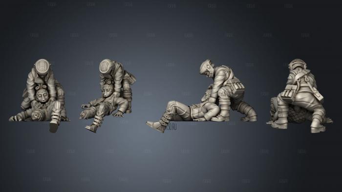 Rebel medics 1 002 3d stl модель для ЧПУ