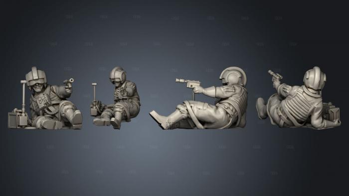 Rebel Objective 3d stl модель для ЧПУ