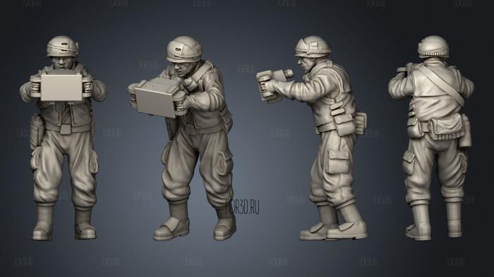 Rebel Ordnance Gunner 002 stl model for CNC