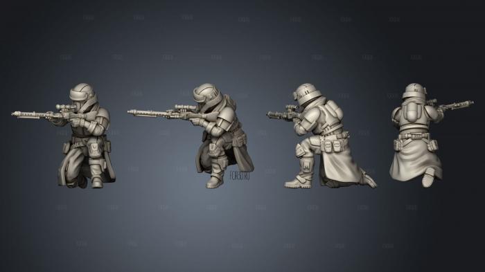 Special Forces stl model for CNC