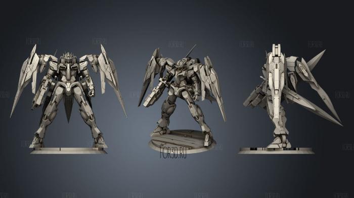 Gundam Raiser 3d stl модель для ЧПУ