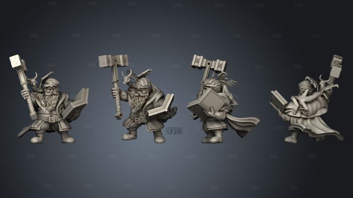 Rune Lord 1 stl model for CNC