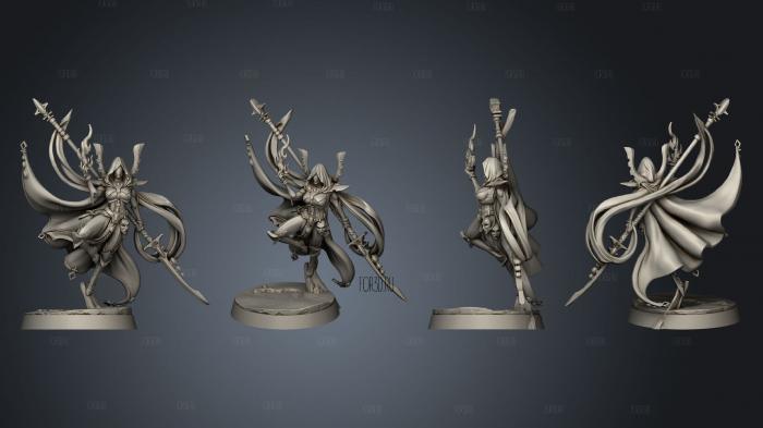 Saevel Prophet of the Flame stl model for CNC