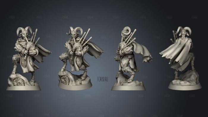 saty bard of valor stl model for CNC