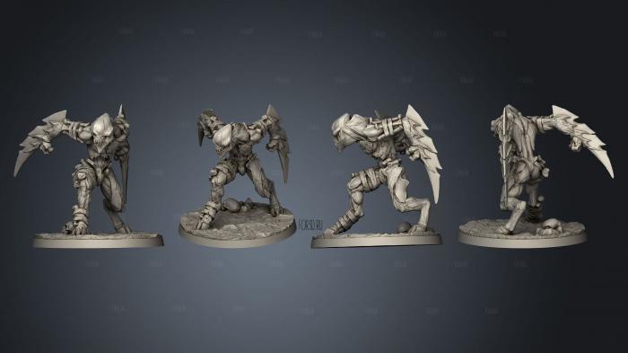 Savage Lesser Demon 04 3d stl модель для ЧПУ