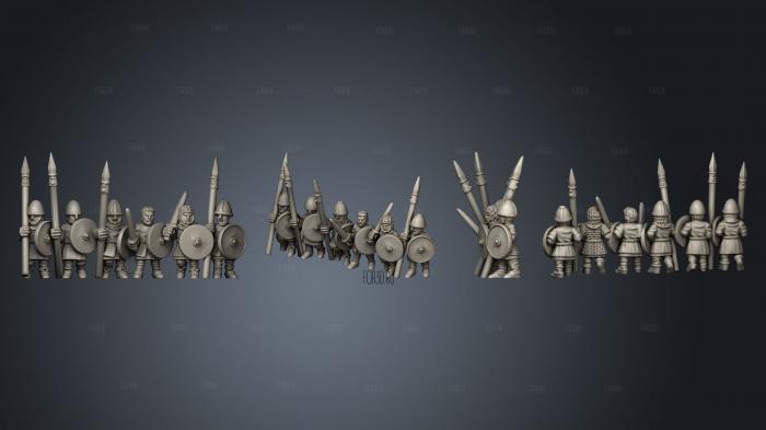 SAXON MILITIA STRIPE 06 3d stl модель для ЧПУ