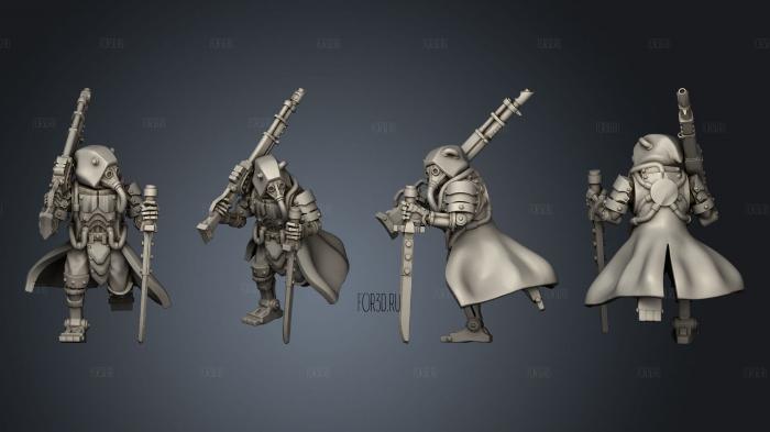 Scavenger Stalker 02 3d stl модель для ЧПУ