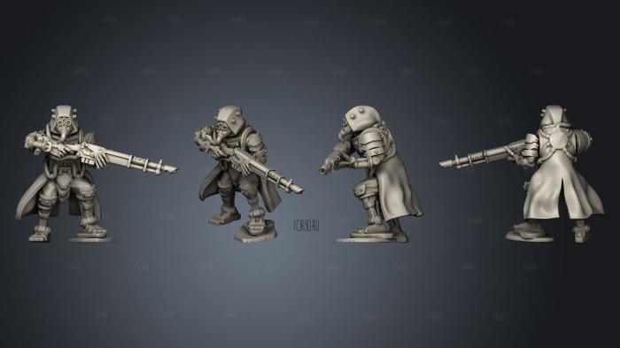 Scavenger Stalker 03 3d stl модель для ЧПУ