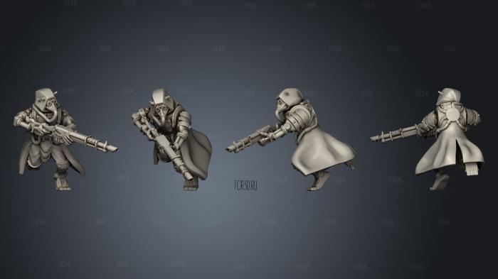 Scavenger Stalker 04 3d stl модель для ЧПУ