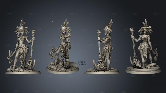 Seda the Stonehammer 3d stl модель для ЧПУ