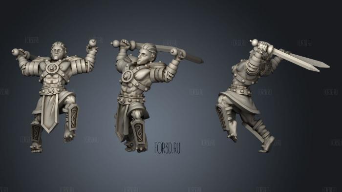 Iain Lovecraft Gladiators Dimachaerus 3d stl модель для ЧПУ