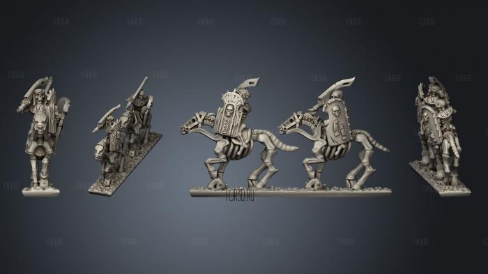 Skeleton Cavalry Sword 01 stl model for CNC