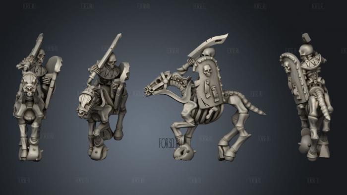 Skeleton Cavalry Sword 10 3d stl модель для ЧПУ