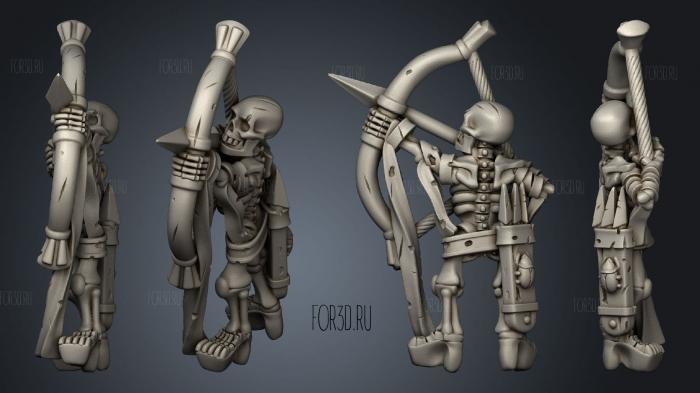 Skeleton Solo 10 3d stl модель для ЧПУ