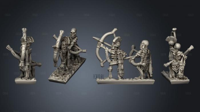 Skeleton Strip 05 stl model for CNC