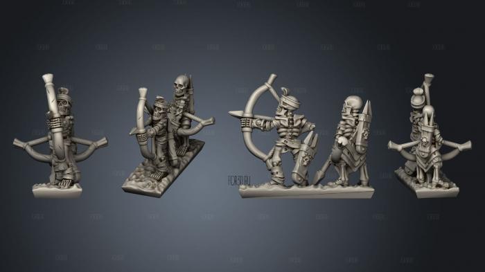 Skeleton Strip 07 stl model for CNC