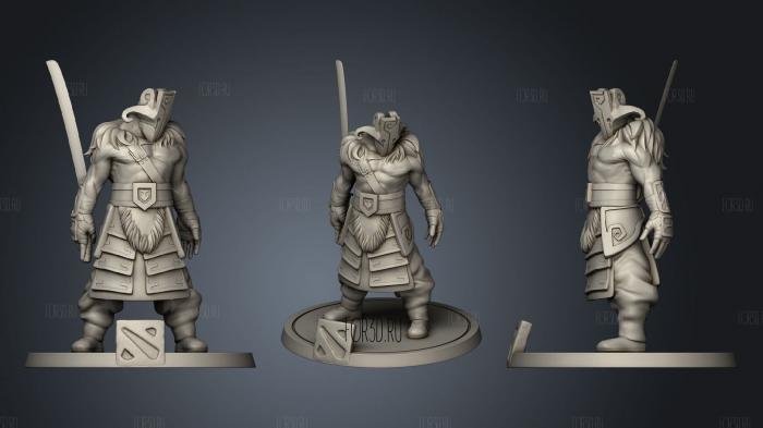 Juggernaut Concept Sculpture Figure stl model for CNC