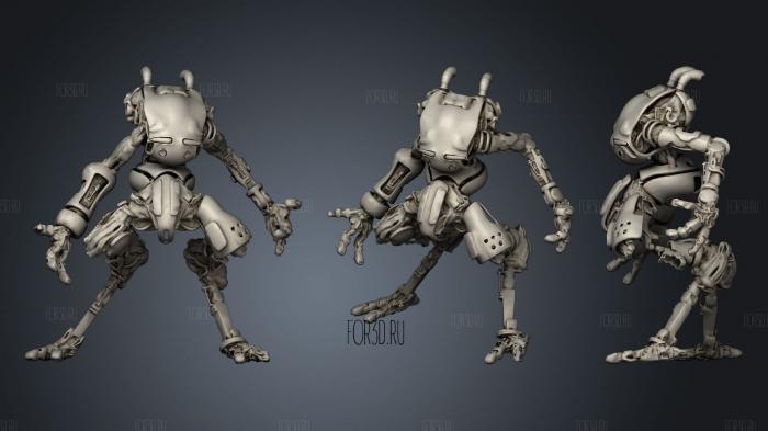 Junk Bot Underhiver 3d stl модель для ЧПУ