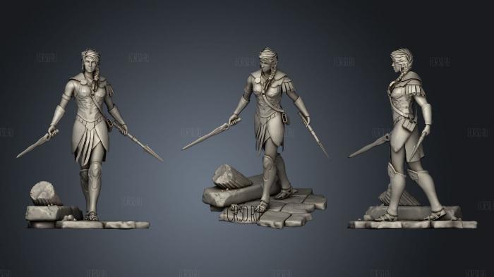Kassandra M Viewer out stl model for CNC