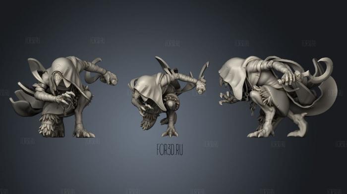 Kenku Rogue 3d stl модель для ЧПУ