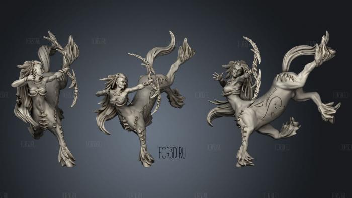 Kerdelynn Centaur 3d stl модель для ЧПУ