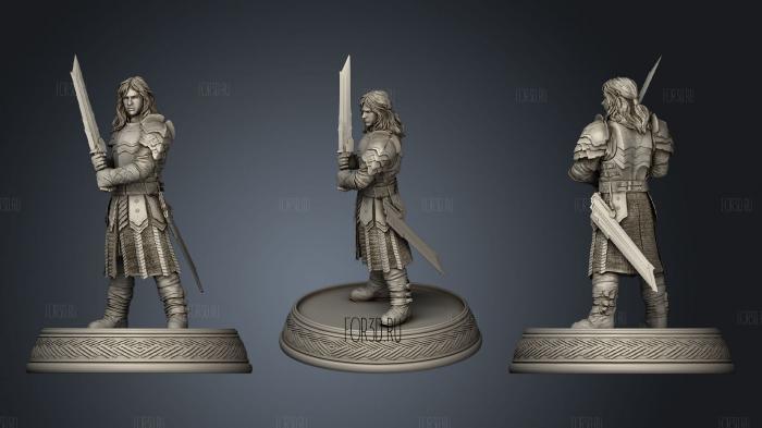 Kili stl model for CNC