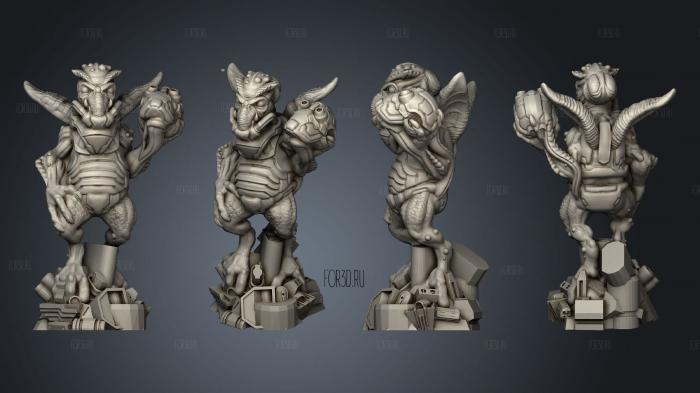 Space Merchant Based stl model for CNC
