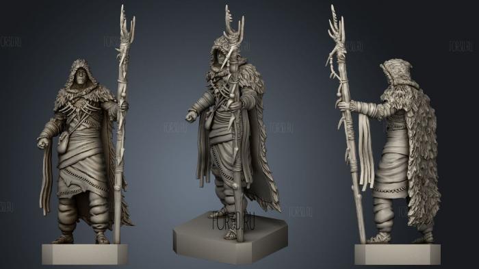 King Khadrius Zhoth 3d stl модель для ЧПУ