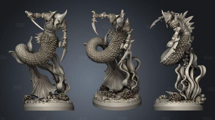 Kingdom of Coralan Arqus Wavesplitter 2 3d stl модель для ЧПУ