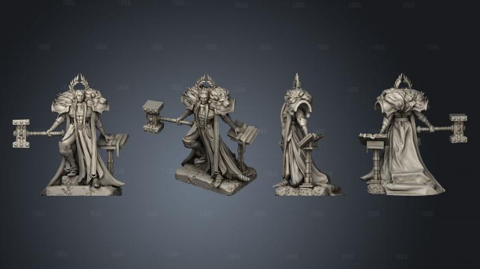 St Angerion Great Lord of Smite Without Wings 3d stl модель для ЧПУ