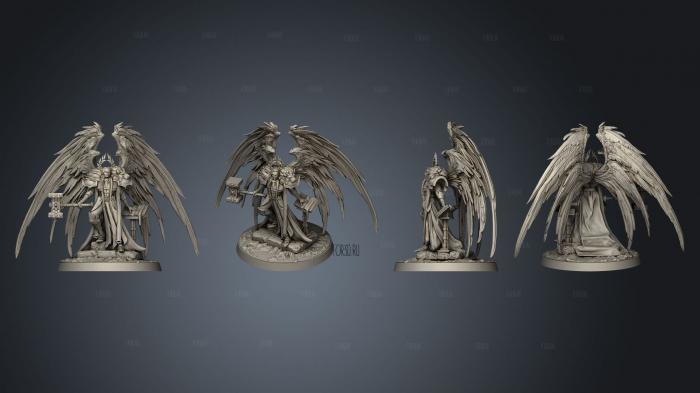 St Angerion Great Lord of Smite stl model for CNC